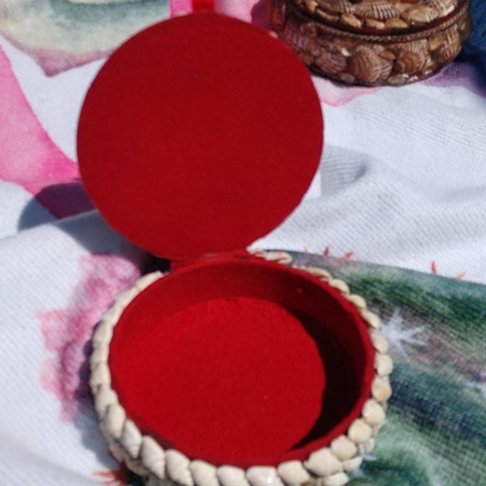Seashell Jewelry Box - Picture 5 of 6